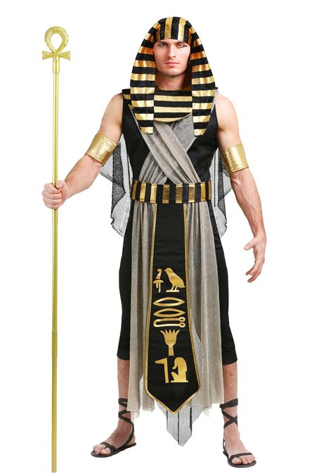 pharo costume|what did egyptian pharaohs wear.